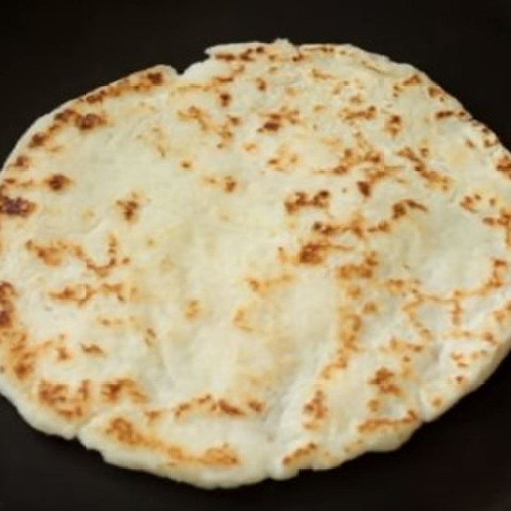 Coconut Flour Naan/Paratha